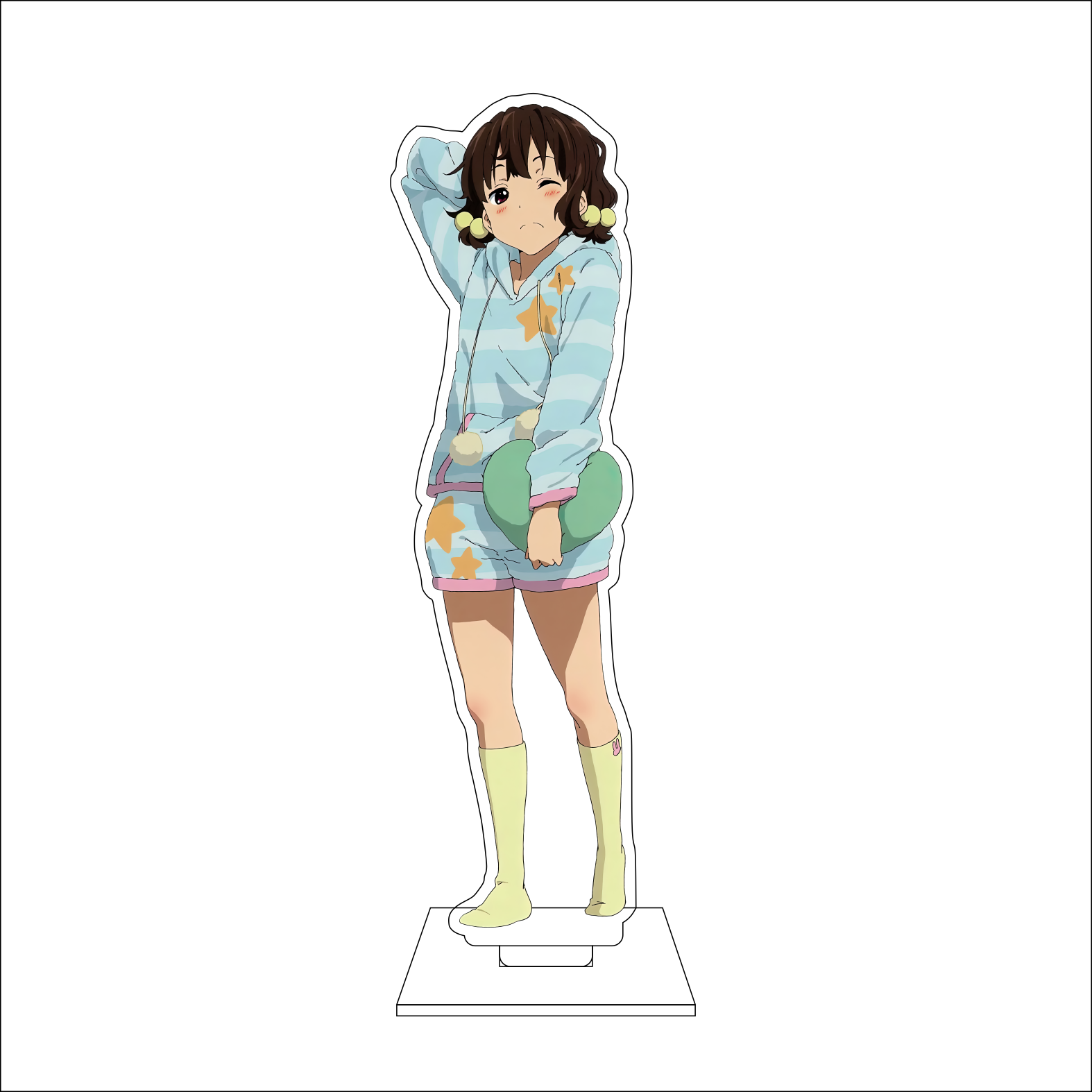 16CM Anime K-ON！Cosplay Acryli - Anime Cosplay Japan recension och pris