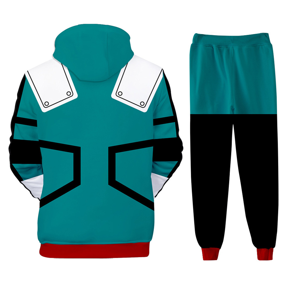 Midoriya Izuku Cosplay Boys Co - Anime Cosplay Website recension och pris