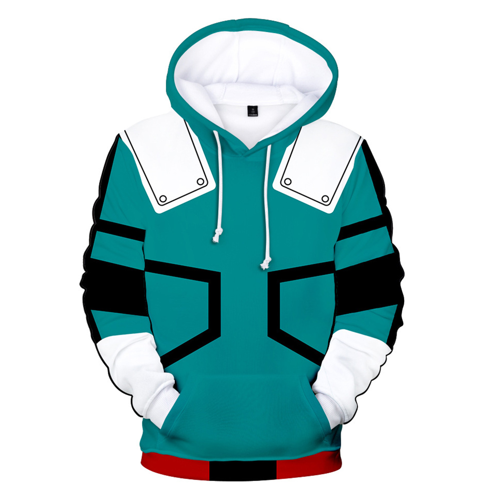 Midoriya Izuku Cosplay Boys Co - Anime Cosplay Website recension och pris