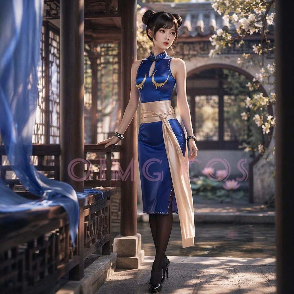 Game Street Fighter Chun Li Co - Anime Cosplay Event recension och pris