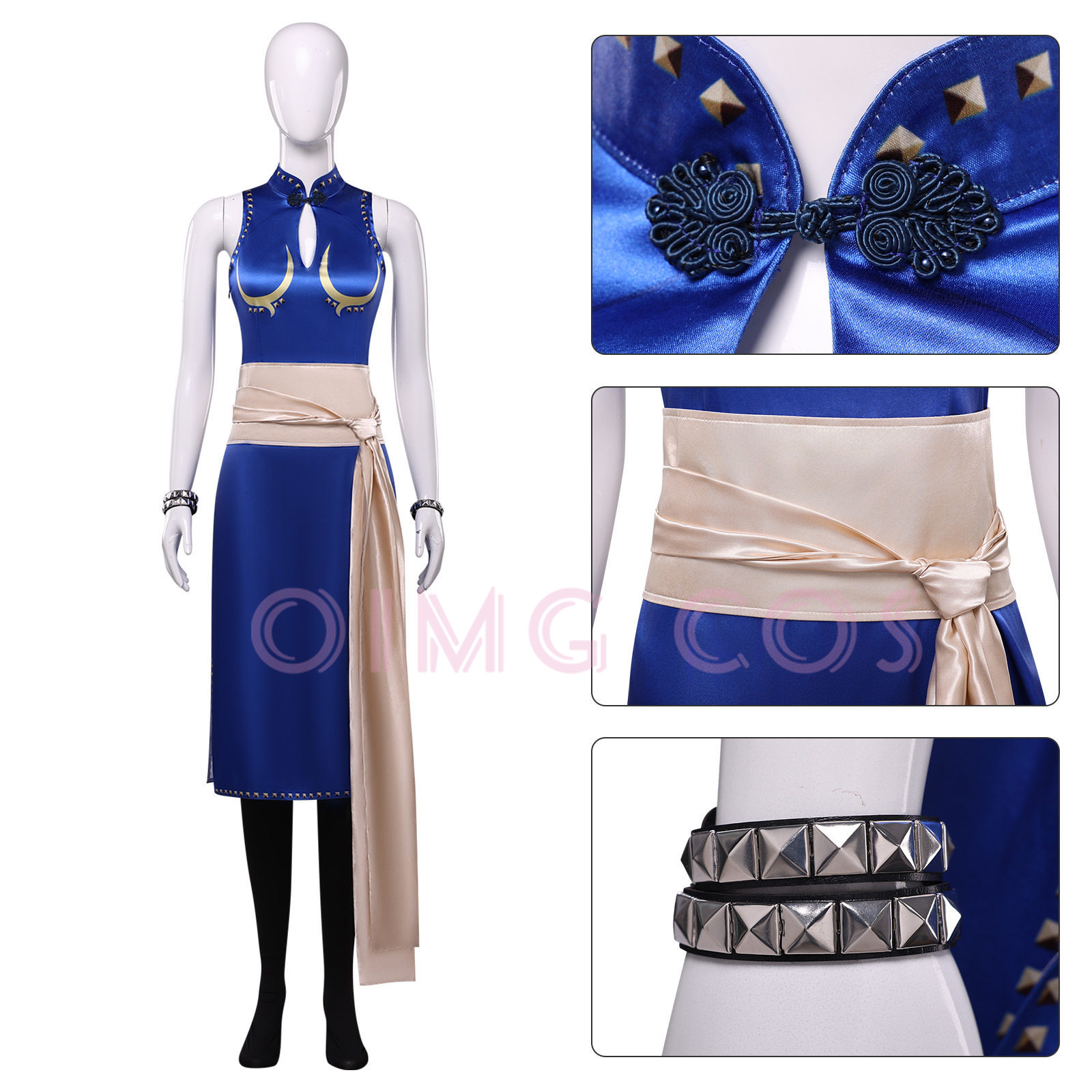 Game Street Fighter Chun Li Co - Anime Cosplay Event recension och pris