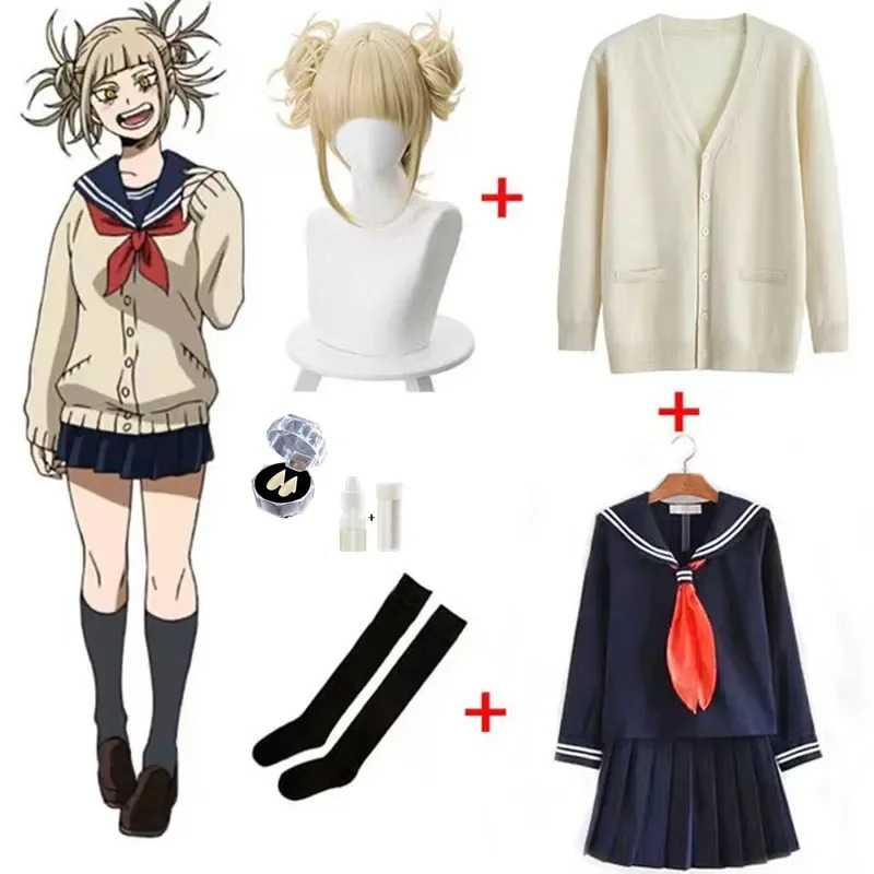Anime My Hero Academia Himiko  - Anime Cosplay Website recension och pris