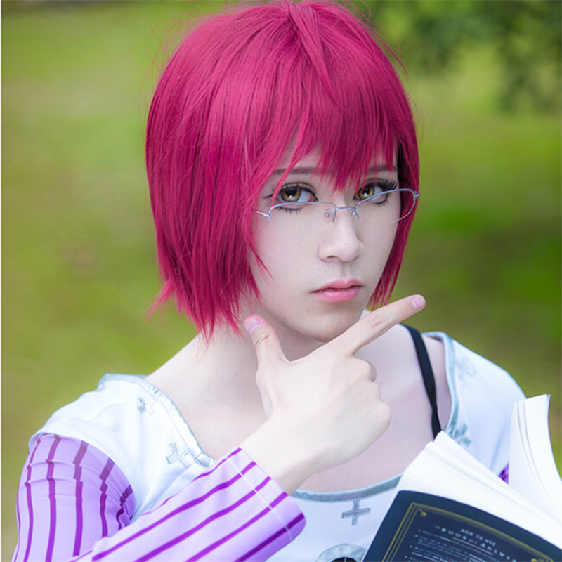 Anime Goat's Sin of Lust Gowth - Anime Cosplay Red Hair recension och pris