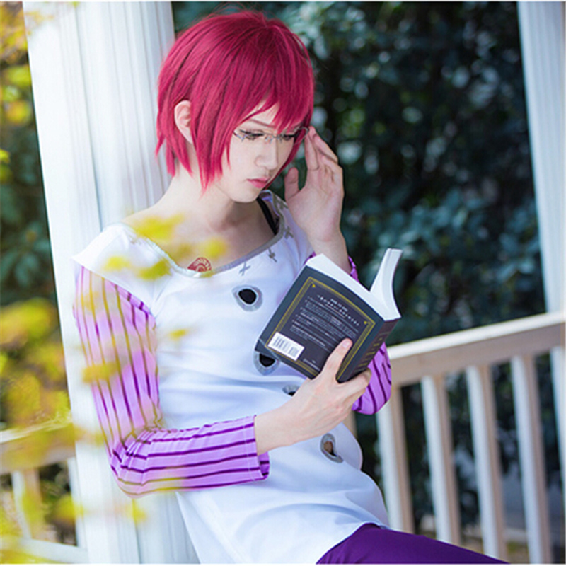 Anime Goat's Sin of Lust Gowth - Anime Cosplay Red Hair recension och pris