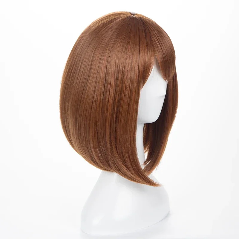 Short Brown Bob Heat Resistant - Anime Cosplay Website recension och pris