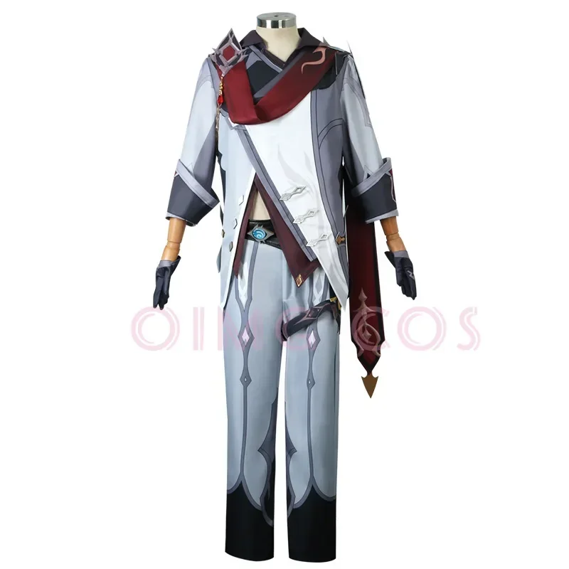 Genshin Impact Tartaglia Cospl - Costume Anime Cosplay recension och pris
