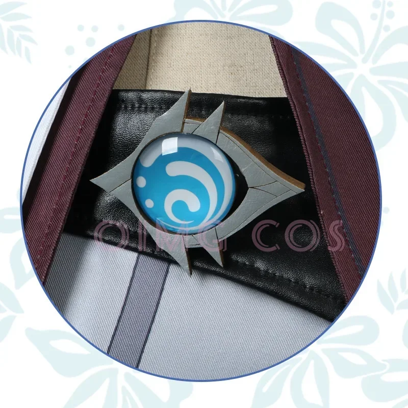 Genshin Impact Tartaglia Cospl - Costume Anime Cosplay recension och pris
