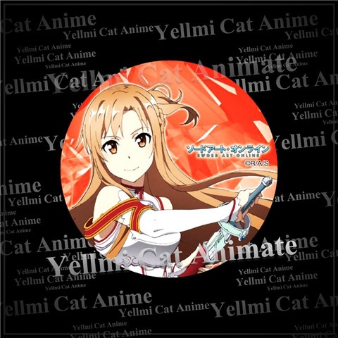 Sword Art Online Badge Anime B - Sword Art Online Cape recension och pris