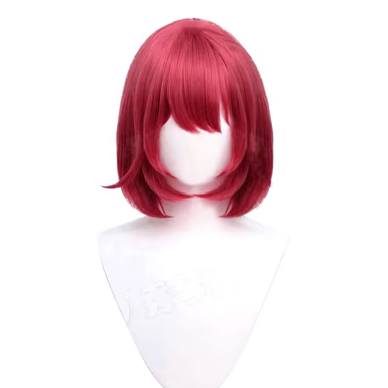 Shirayuki Cosplay Costumes Ani - Anime Cosplay Red Hair recension och pris