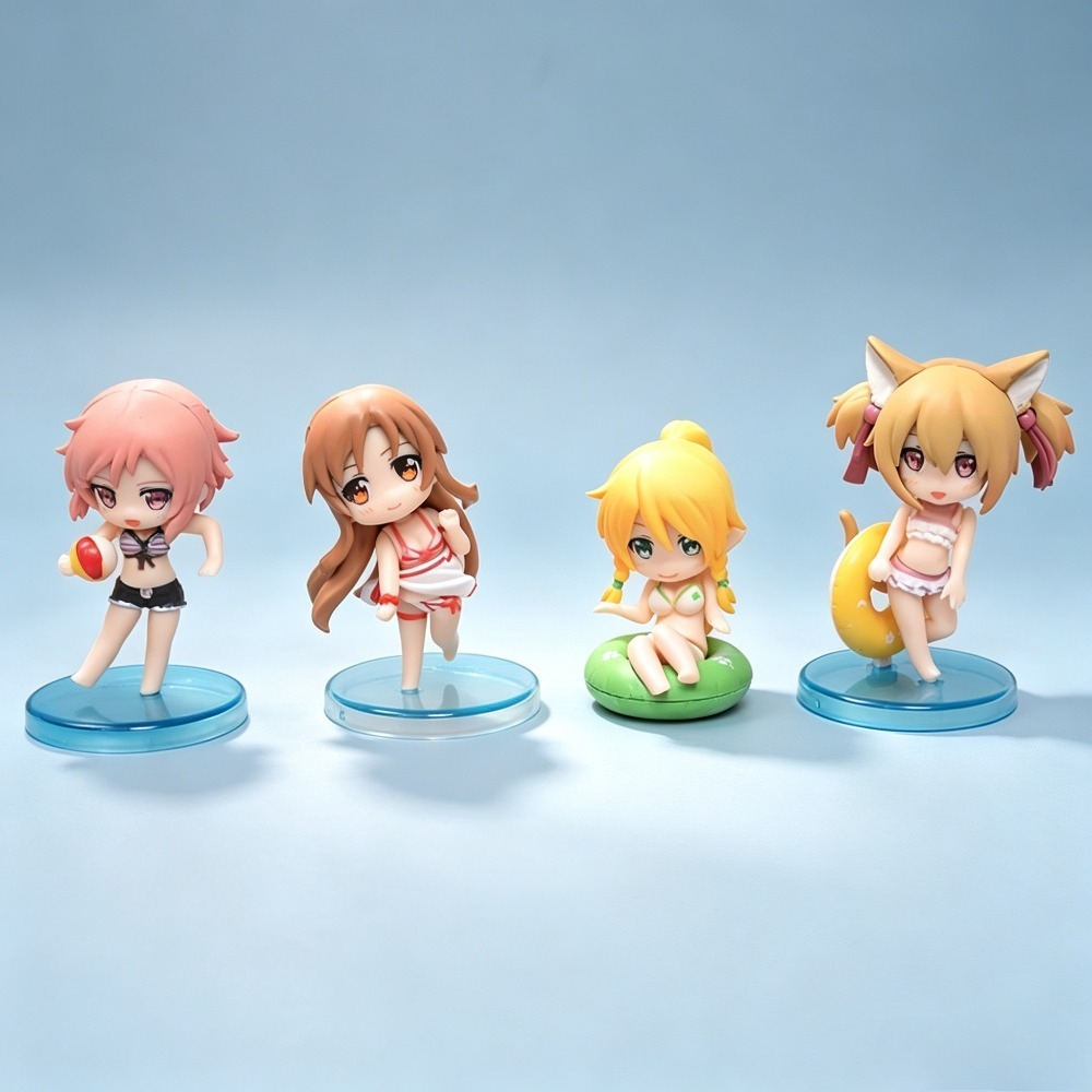 5-7cm Anime Sword Art Online F - Sword Art Online Cape recension och pris