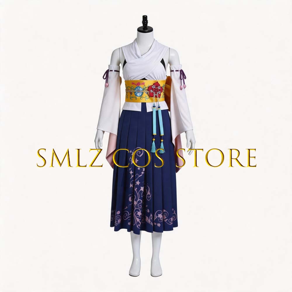 Smlz FFX Yuna Cosplay Anime FF - Anime Cosplay Wig recension och pris