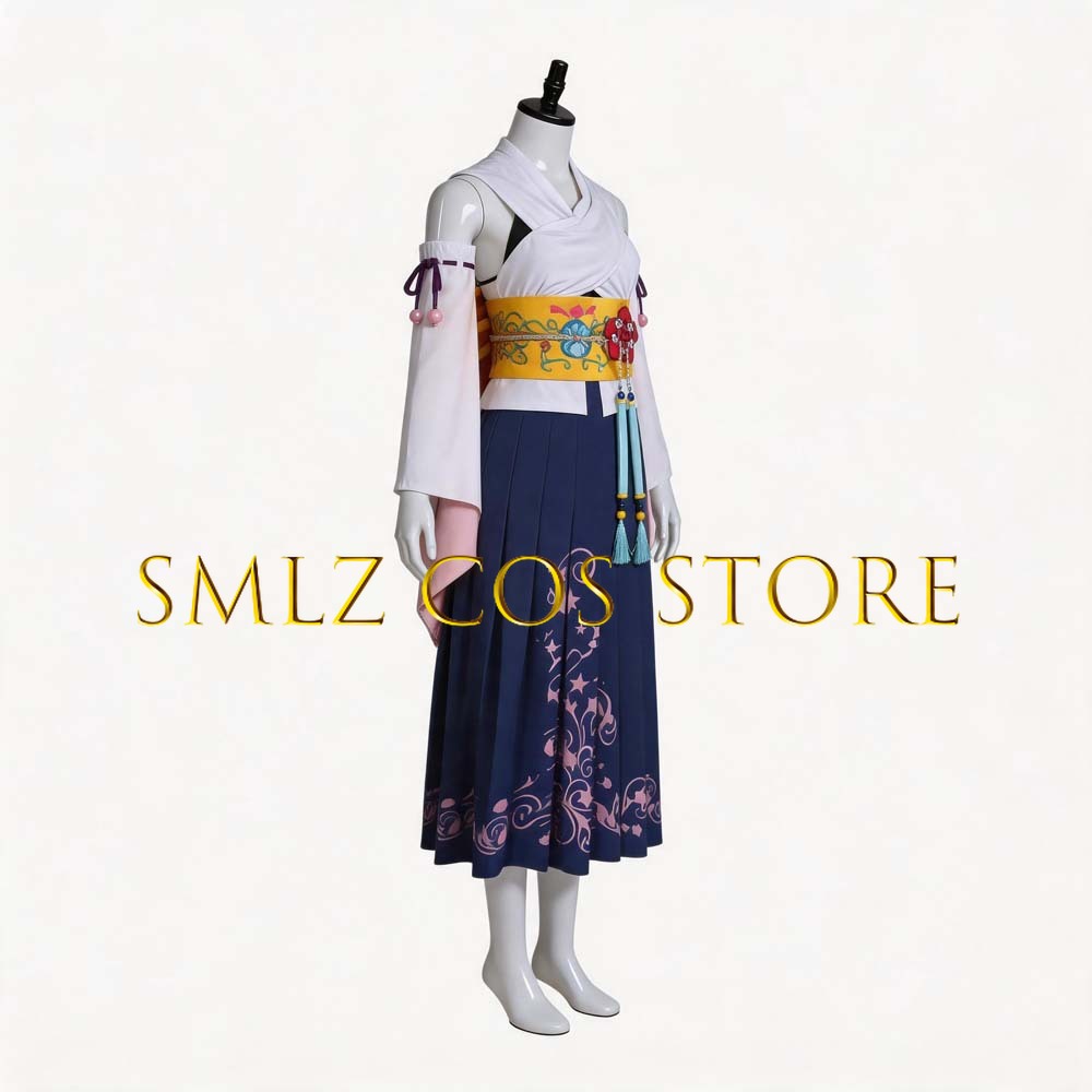 Smlz FFX Yuna Cosplay Anime FF - Anime Cosplay Wig recension och pris