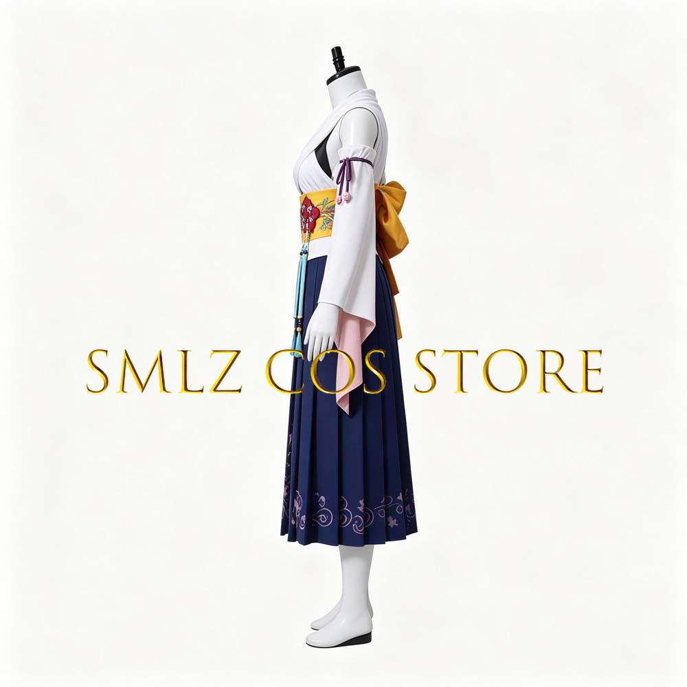 Smlz FFX Yuna Cosplay Anime FF - Anime Cosplay Wig recension och pris