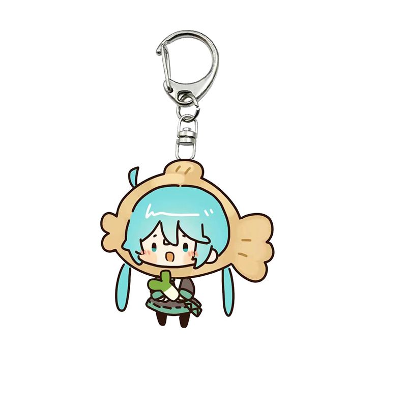 Kotobukiya Keychain of Aimer,  - Anime Cosplay Instagram recension och pris