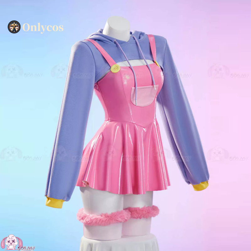 The Amazing Digital Circus Jax - Anime Cosplay Dress recension och pris