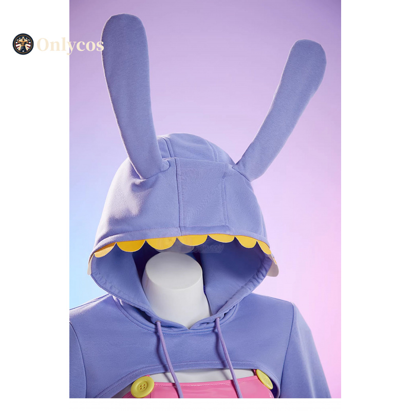 The Amazing Digital Circus Jax - Anime Cosplay Dress recension och pris