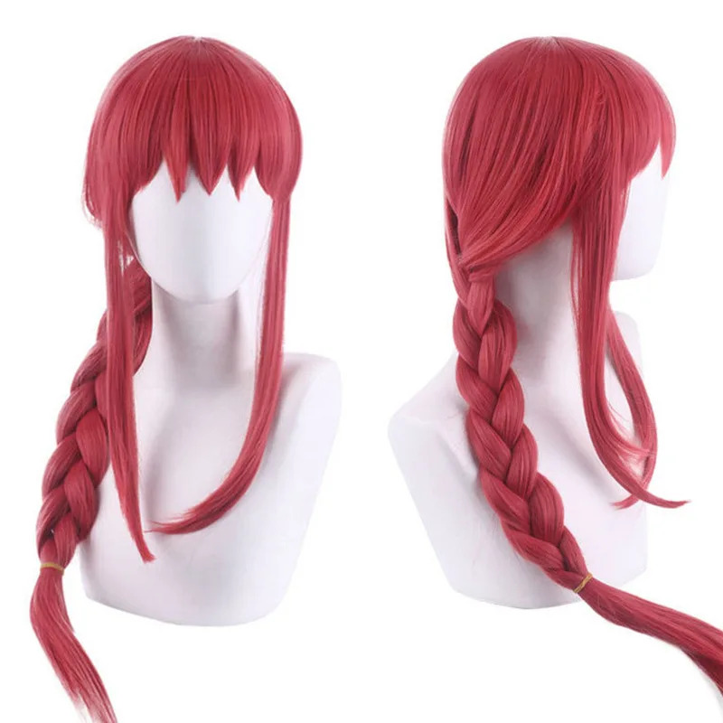 vivi 2025 Anime Chainsaw Man M - Anime Cosplay Red Hair recension och pris