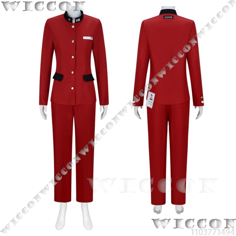 Tsukumo Ima Hundred Game Cospl - Anime Cosplay Wig recension och pris