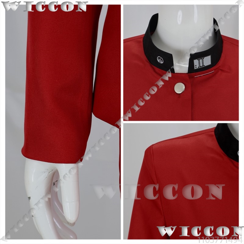 Tsukumo Ima Hundred Game Cospl - Anime Cosplay Wig recension och pris