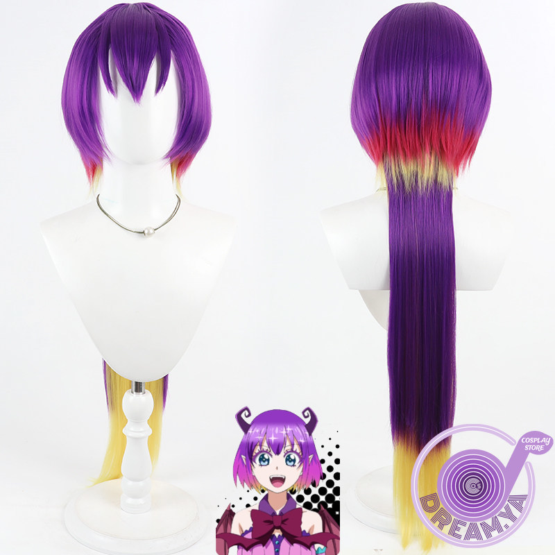 Kuromu Cosplay Wig Mairimashit - Anime Cosplay Red Hair recension och pris