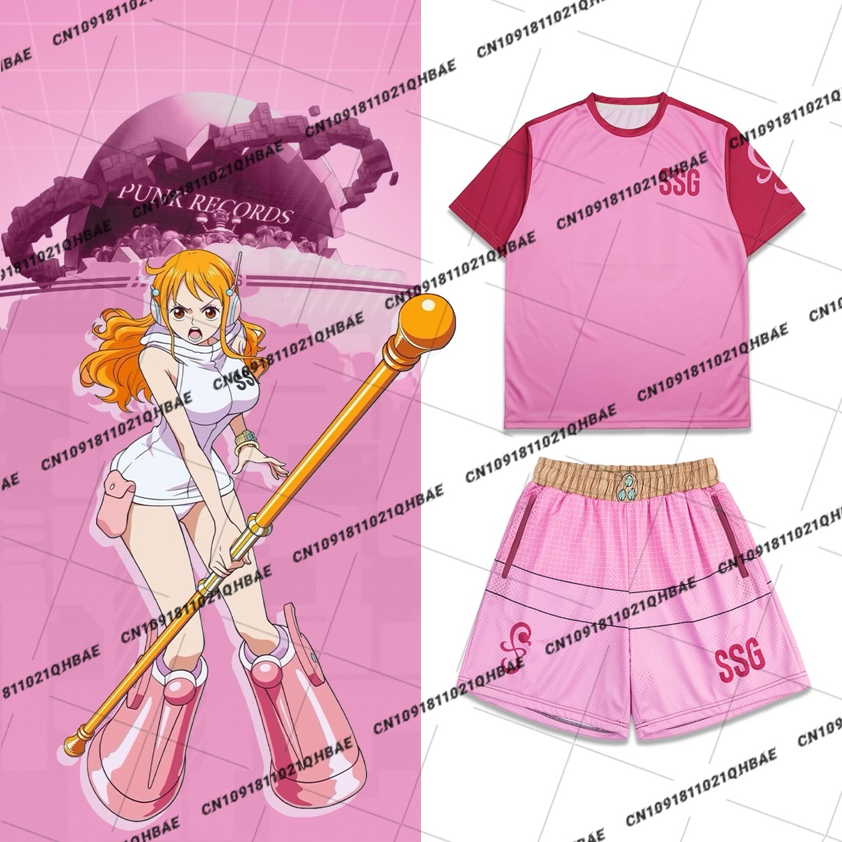 2026 New Egghead Island Nami A - Costume Anime Cosplay recension och pris