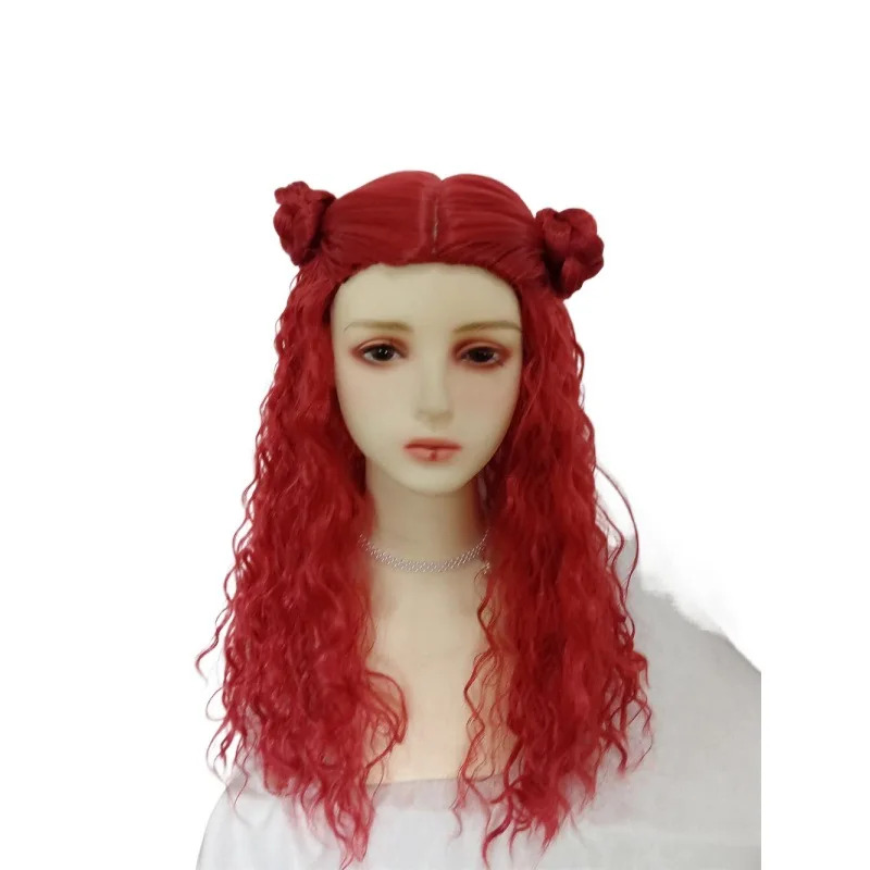 vivi 2025 Anime Descendants 4  - Anime Cosplay Red Hair recension och pris