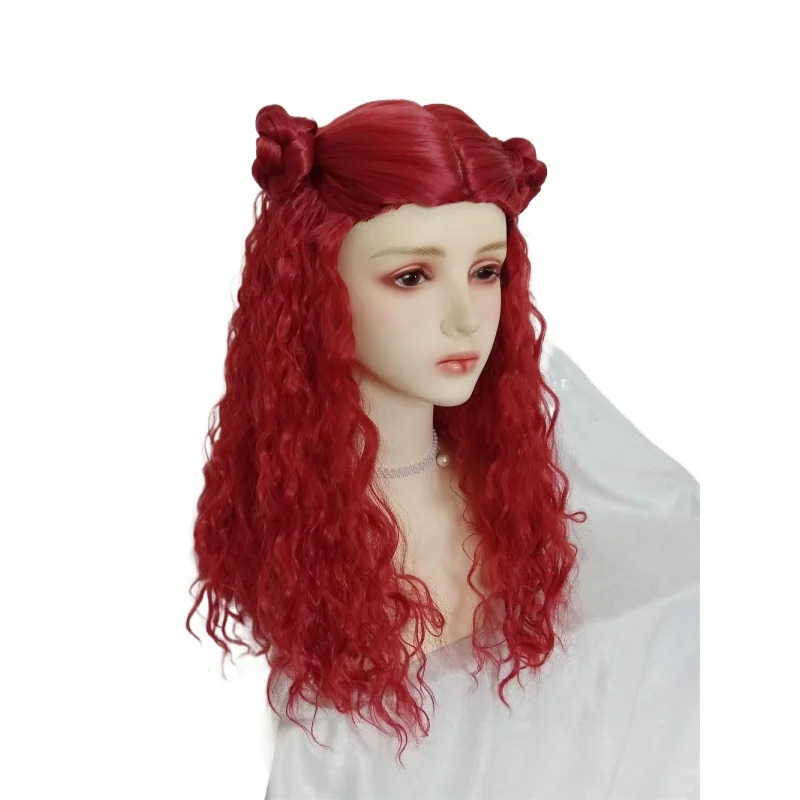 vivi 2025 Anime Descendants 4  - Anime Cosplay Red Hair recension och pris