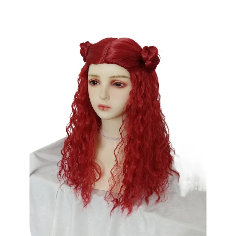 vivi 2025 Anime Descendants 4  - Anime Cosplay Red Hair recension och pris
