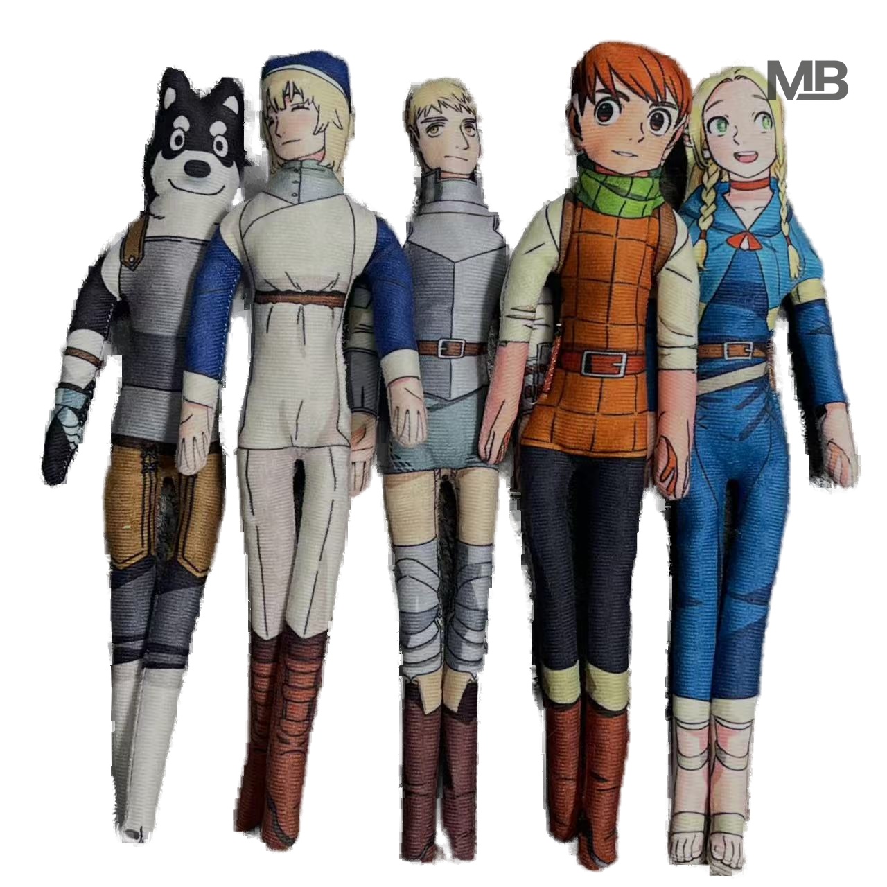 Dungeon Meshi Laios Falin Chil - Anime Cosplay Website recension och pris