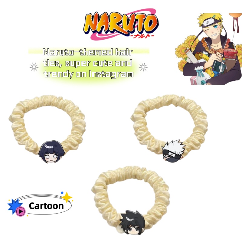 Naruto cartoon anime hair tie, - Anime Cosplay Instagram recension och pris