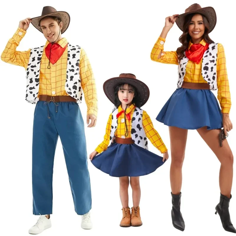 Halloween Couple Family Cospla - Anime Cosplay Outfit Ideas recension och pris