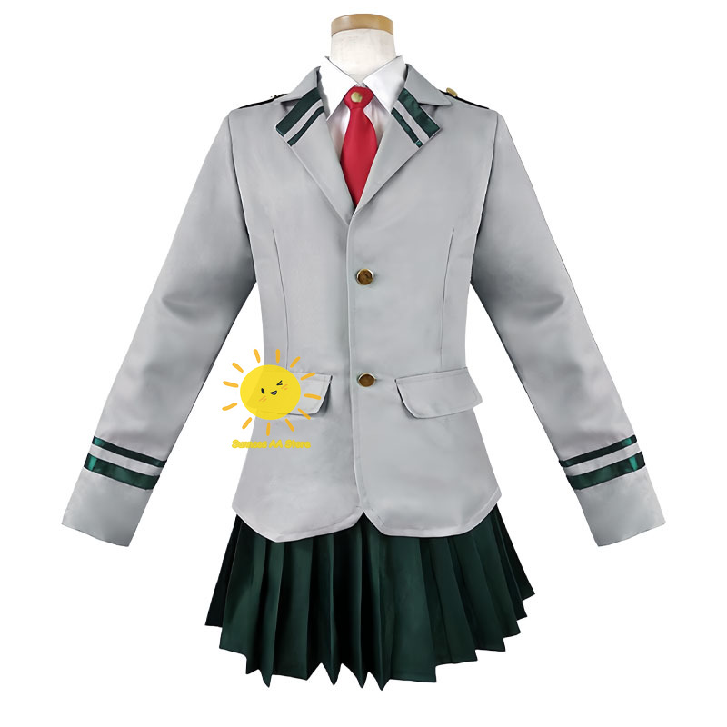 Anime Midoriya Izuku Ochaco Ur - Anime Cosplay Website recension och pris