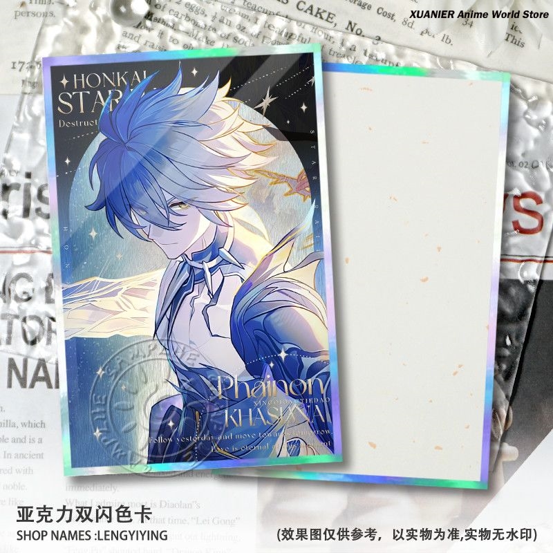 Anime Cyrene Anaxa Acrylic Col - Costume Anime Cosplay recension och pris