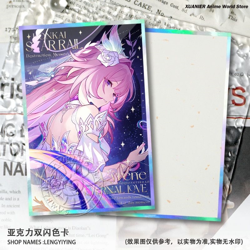 Anime Cyrene Anaxa Acrylic Col - Costume Anime Cosplay recension och pris