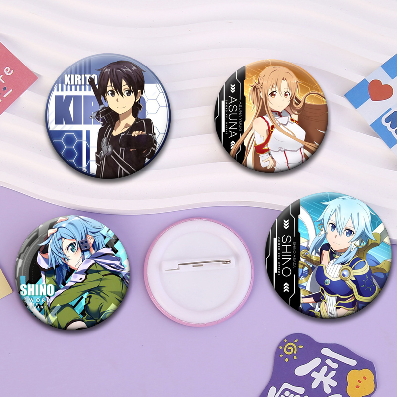 Sword Art Online Pin Anime Fig - Sword Art Online Cape recension och pris