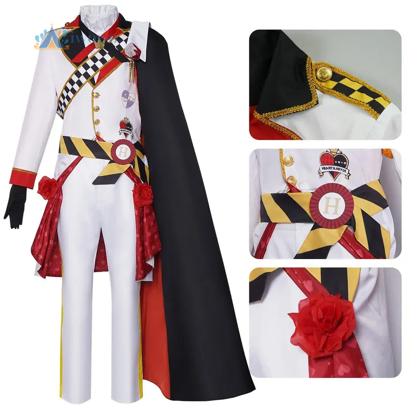 Twisted Wonderland Cosplay Rid - Costume Anime Cosplay recension och pris