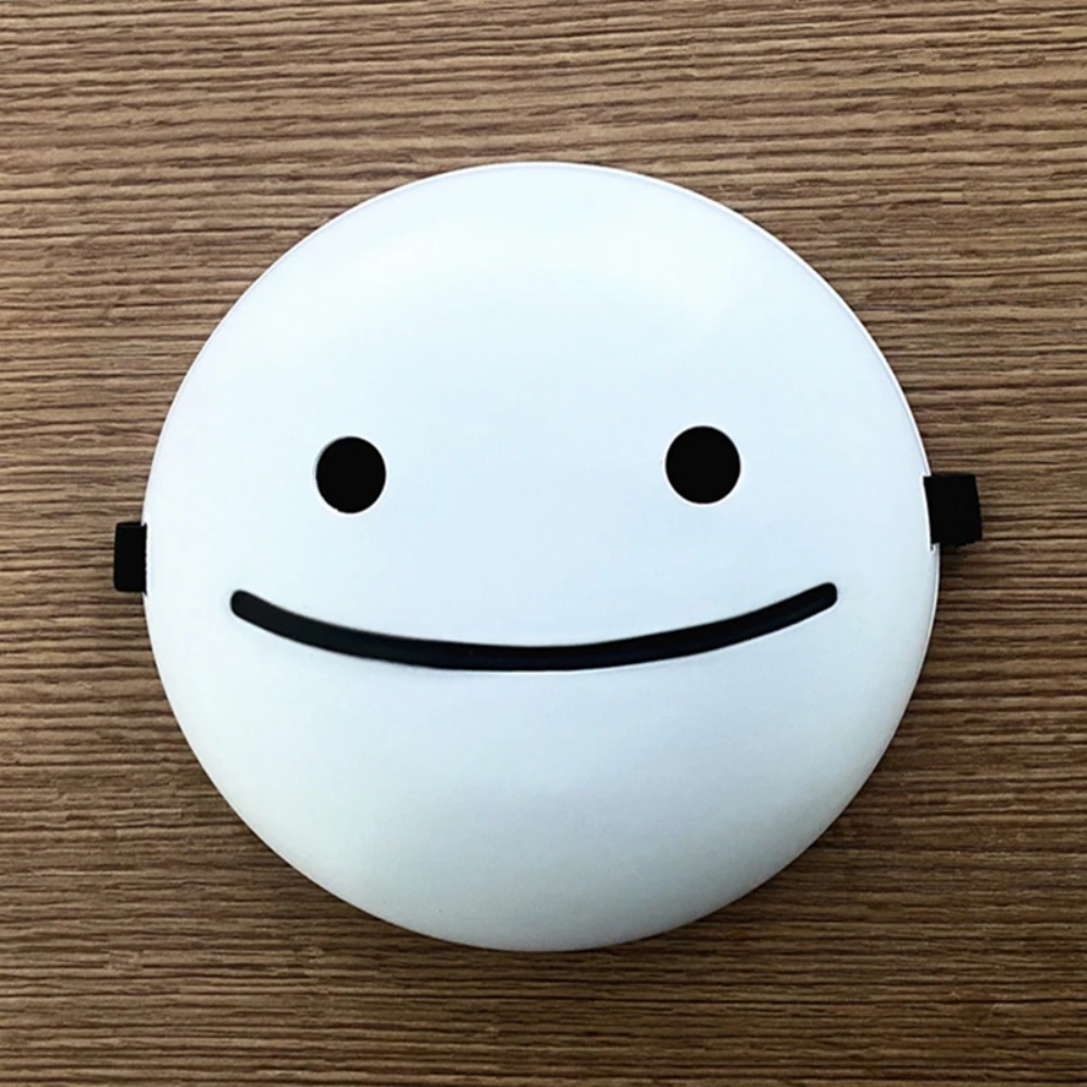 Anime Dream Cosplay Smile Mask - Anime Cosplay Website recension och pris