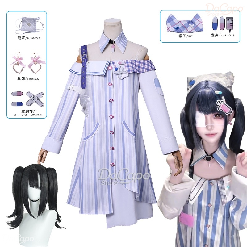 Game Infinity Nikki Cosplay Co - Anime Cosplay Outfit Ideas recension och pris