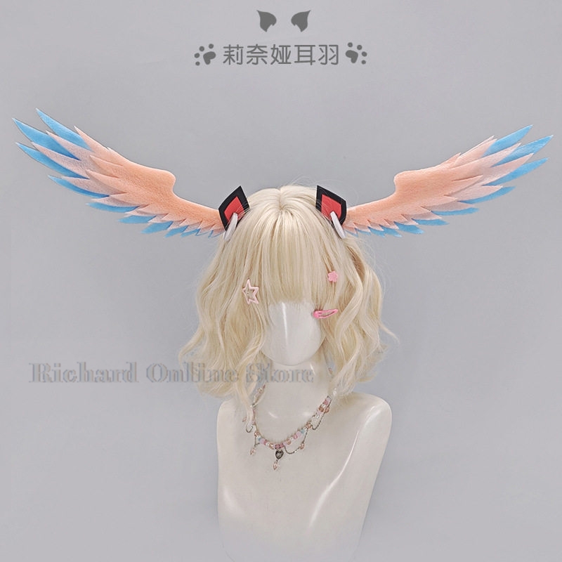 Genshin Impact Linnea Anime Co - Anime Cosplay Wig recension och pris