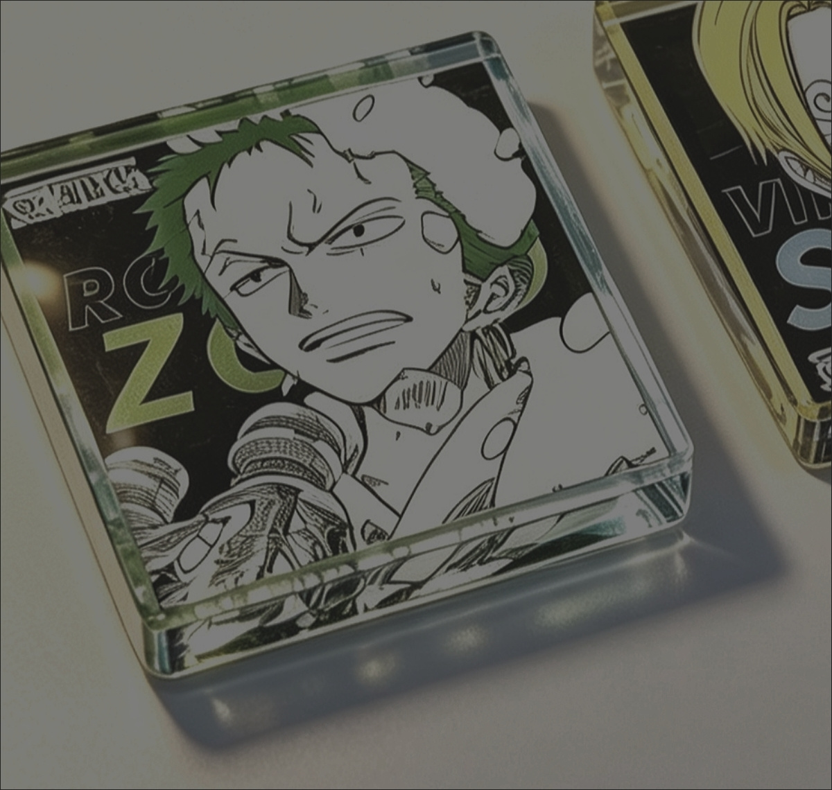 One Piece Roronoa Zoro cartoon - Anime Cosplay Japan recension och pris