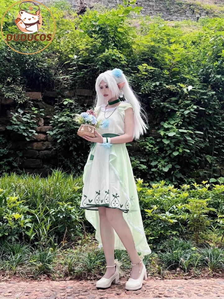 Anime Frieren: Beyond Journey' - Anime Cosplay Wig recension och pris