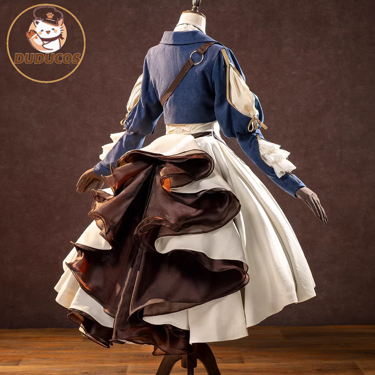 INSTOCK Violet Evergarden Cosp - Anime Cosplay Dress recension och pris