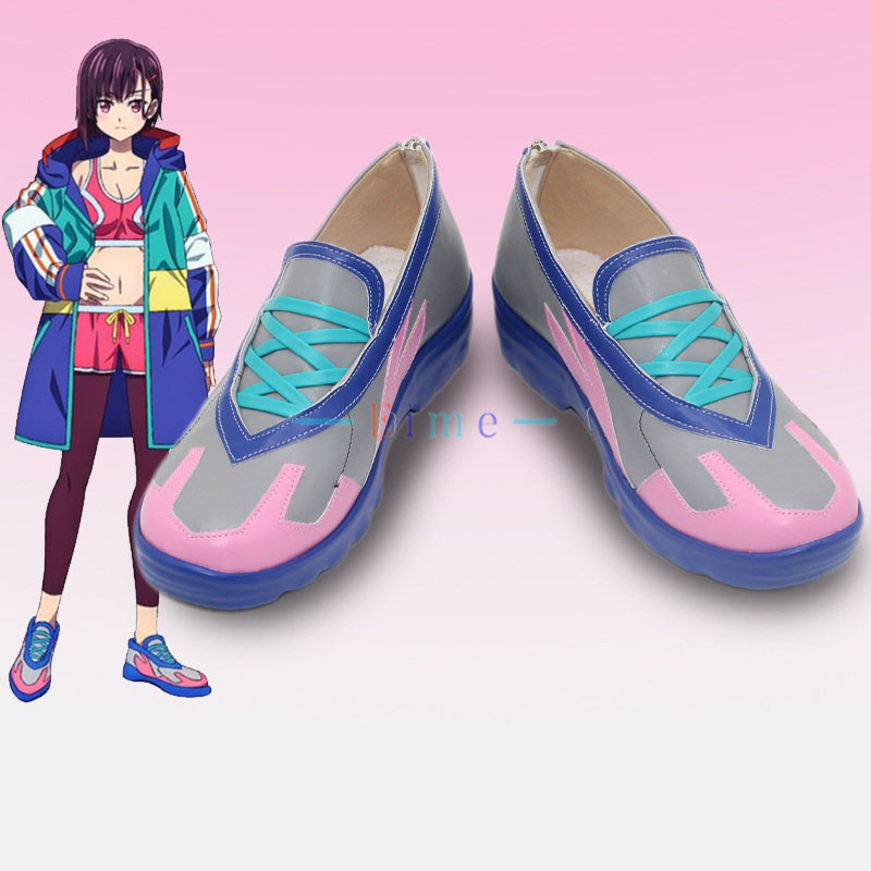 Mikazuki Makina Cosplay Shoes  - Anime Cosplay List recension och pris