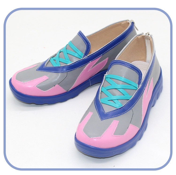 Mikazuki Makina Cosplay Shoes  - Anime Cosplay List recension och pris