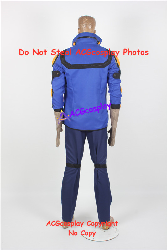 Yu Gi Oh 5Ds Yusei Fudo Cospla - Anime Cosplay List recension och pris