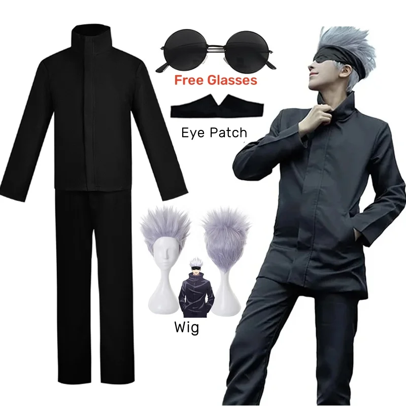 Anime Jujutsu Kaisen Gojo Sato - Anime Cosplay Eyes recension och pris