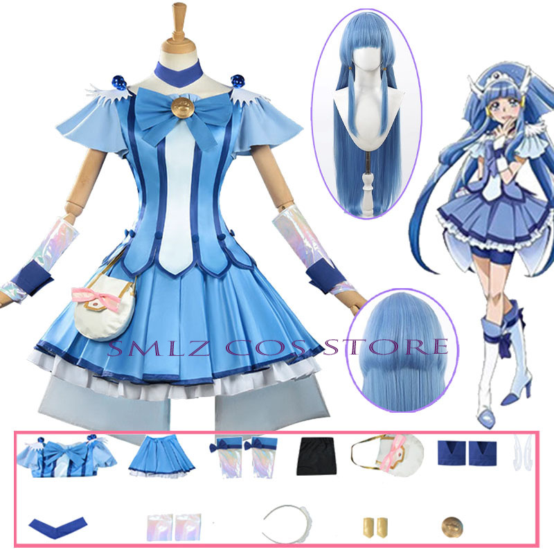 Cure Beauty Cosplay Anime Smil - Anime Cosplay Wig recension och pris