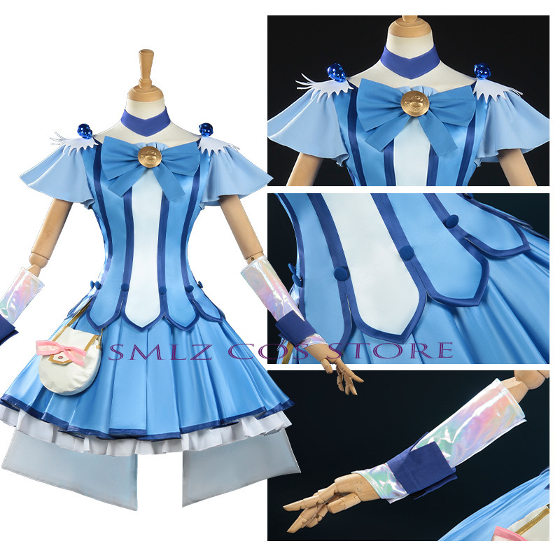 Cure Beauty Cosplay Anime Smil - Anime Cosplay Wig recension och pris