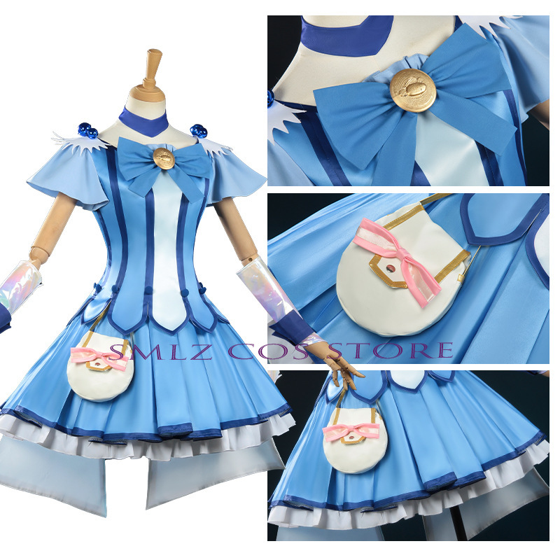 Cure Beauty Cosplay Anime Smil - Anime Cosplay Wig recension och pris