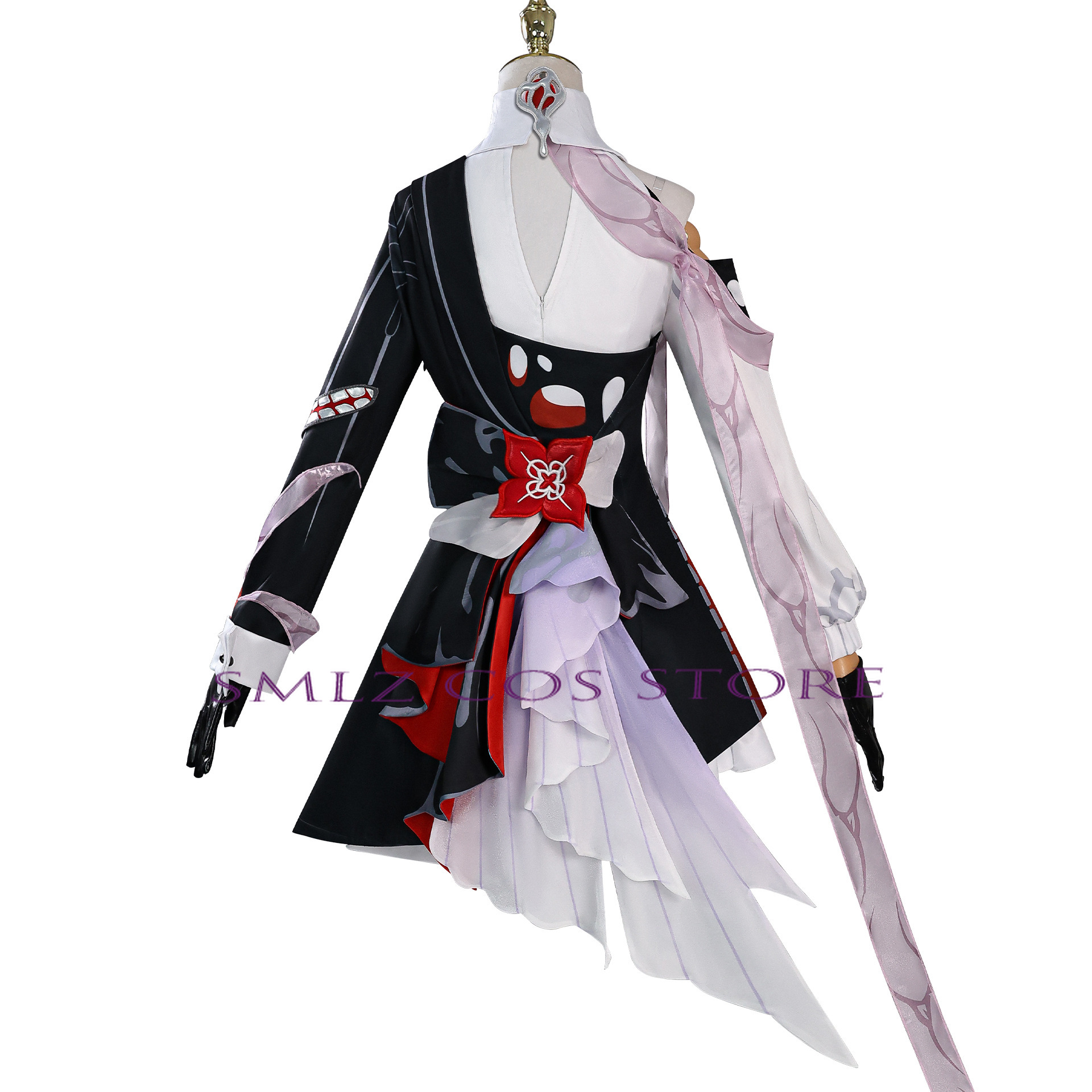 Newly Evernight Cosplay Honkai - Anime Cosplay Dress recension och pris